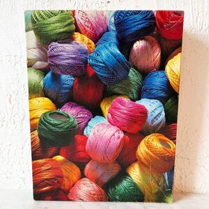 Great Balls o' Yarn Puzzle Vintage Springbok 500 Piece 18" x 23.5" Complete